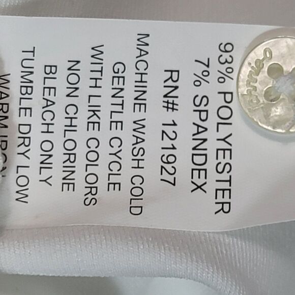 Johnnie-O Birdie Men Golf Polo Shirt Size M White Carousel Industrie Embroidered - Picture 13 of 14